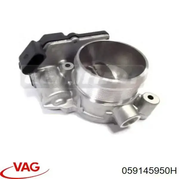 Przepustnica, komplet 059145950H VAG