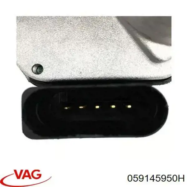 059145950H VAG Przepustnica, komplet