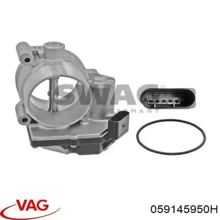 Przepustnica, komplet VAG 059145950H cena, od 166,00 USD