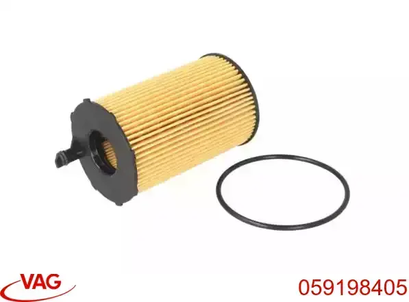 059198405 VAG Filtr oleju