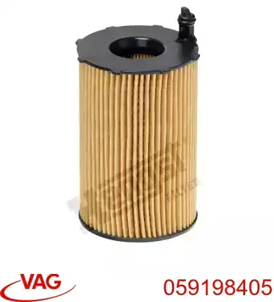 Filtr oleju VAG 059198405 cena, od 8,11 USD