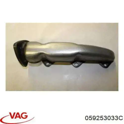 Kolektor wydechowy Audi A4 B6 sedana (8E2) (2000 - 2005) cena, od 36,14 USD