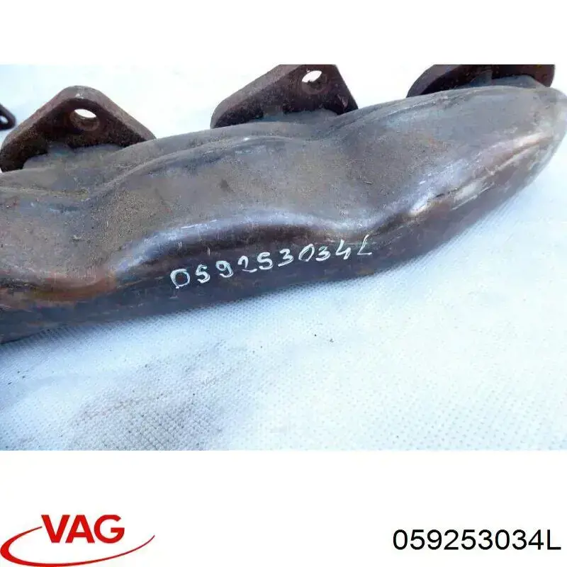 Kolektor wydechowy prawy VAG 059253034L cena, od 78,32 USD