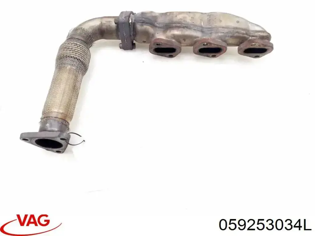 Do koszyka 059253034L VAG Kolektor wydechowy prawy