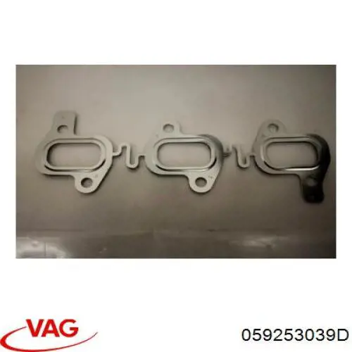 Uszczelka kolektora wydechowego VAG 059253039D cena, od 8,04 USD