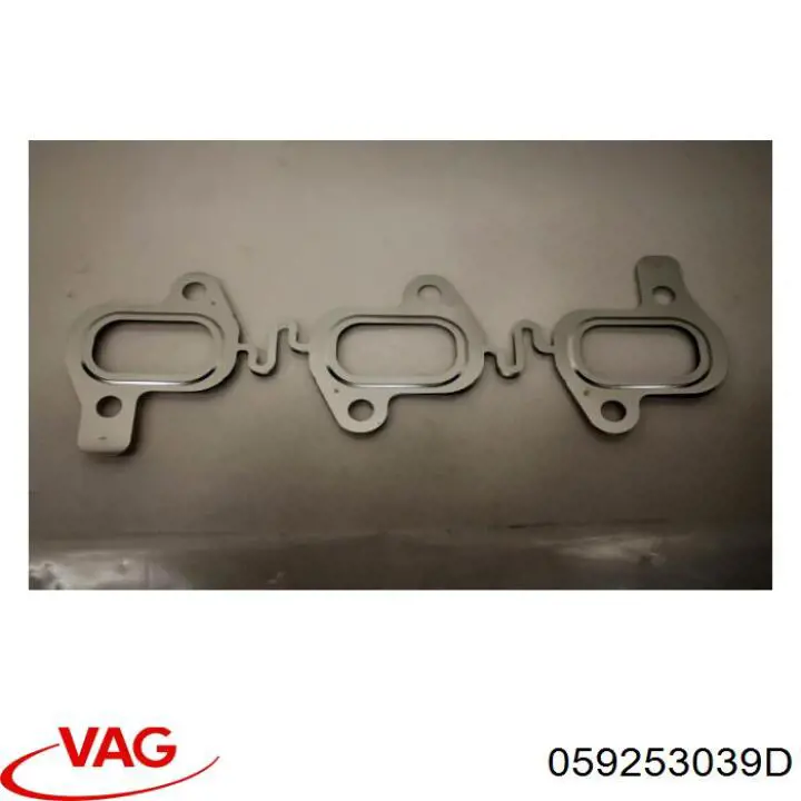 Uszczelka kolektora wydechowego 059253039D VAG