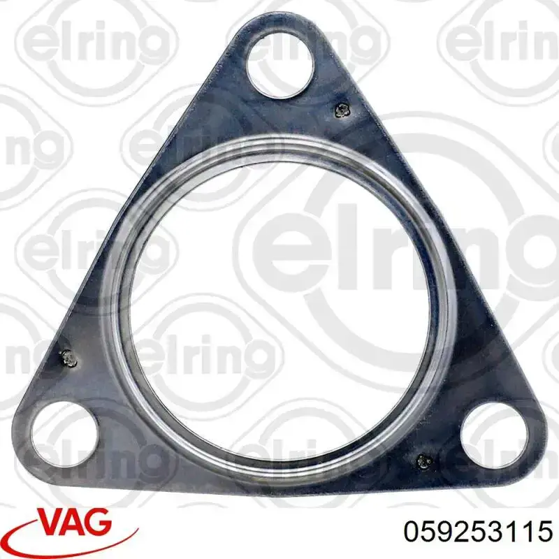 Uszczelka rury odbiornika tłumika VAG 059253115 cena, od 8,36 USD