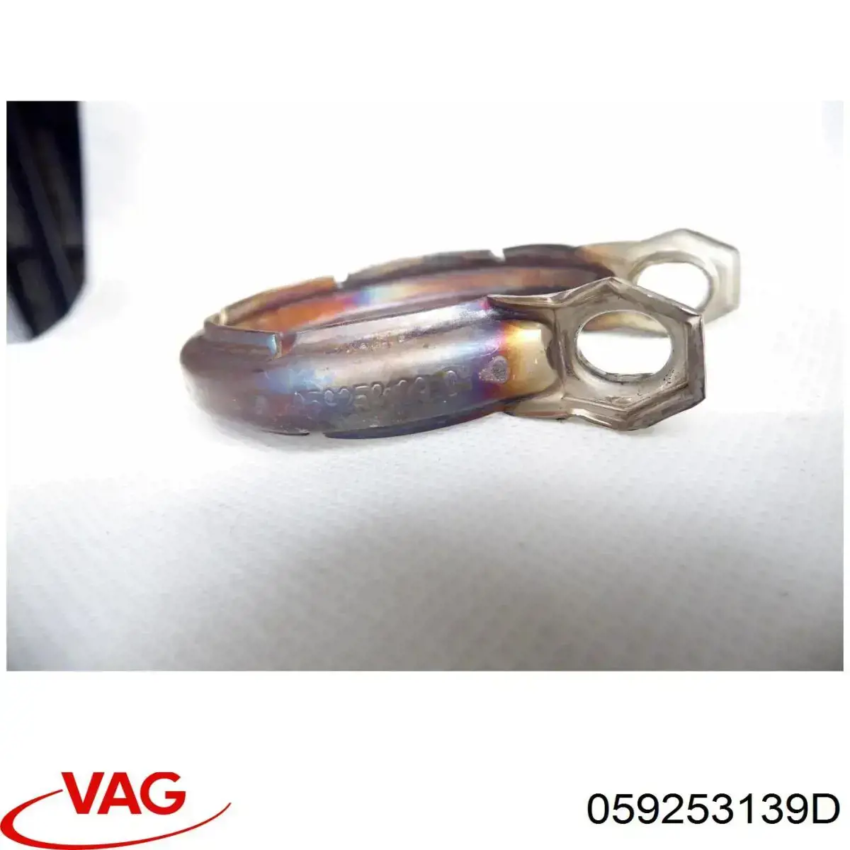 059253139D VAG Zacisk mocujący katalizator do turbiny