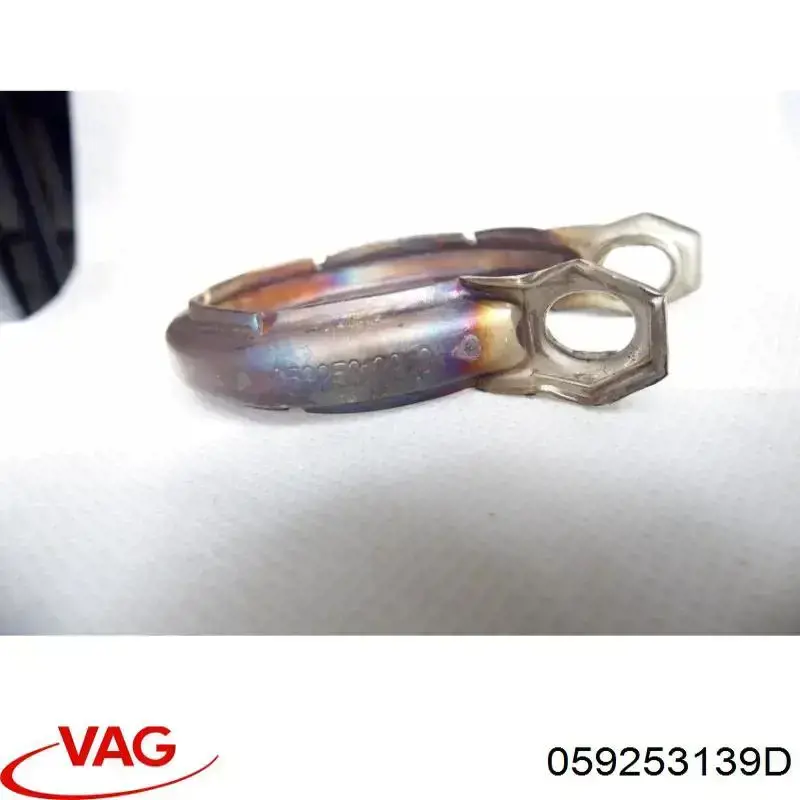 Zacisk mocujący katalizator do turbiny VAG 059253139D cena, od 52,94 USD