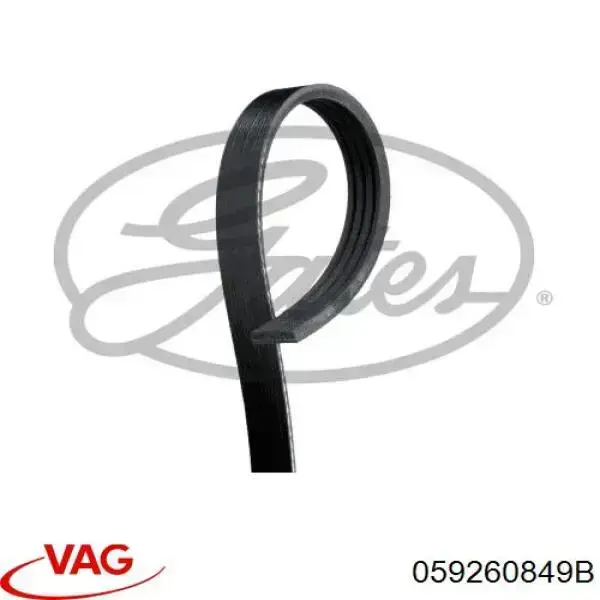 Pas napędowy mechanizmów 059260849B VAG
