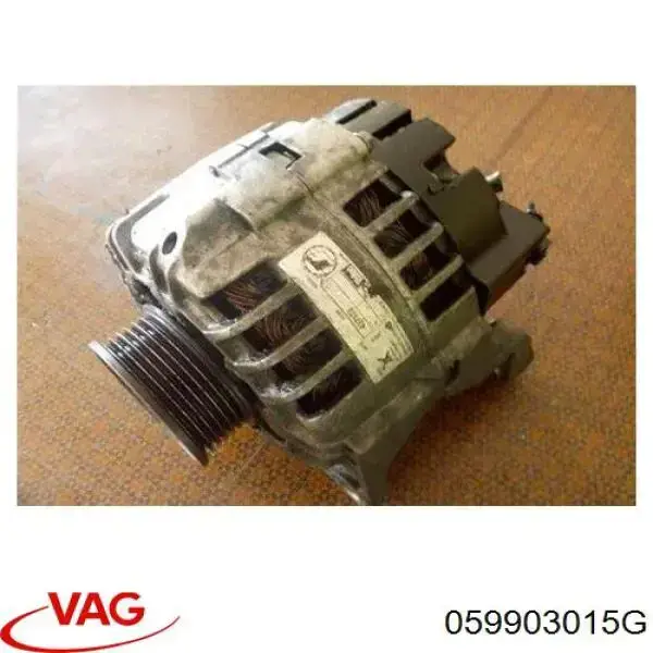Do koszyka 059903015G VAG Alternator