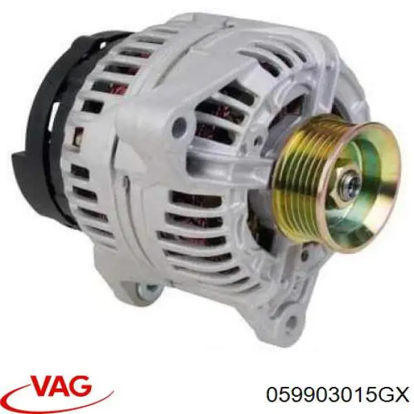 Alternator 059903015GX VAG