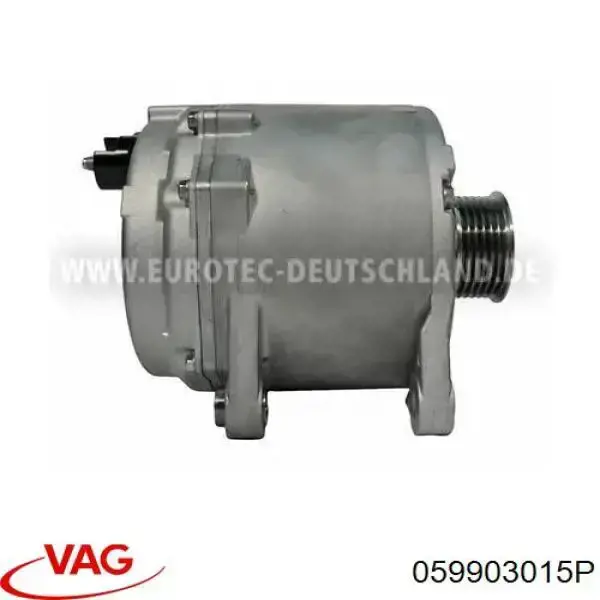 Alternator 059903015P VAG