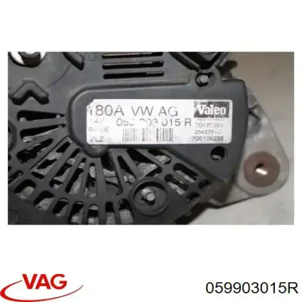 Alternator VAG 059903015R cena, od 281,23 USD