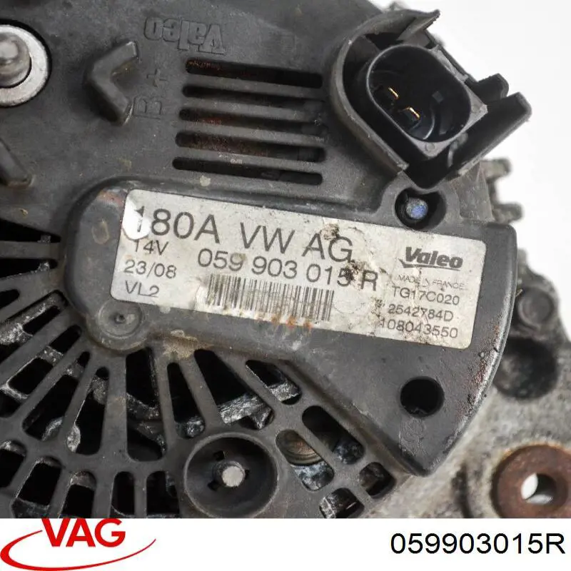 Alternator VAG 059903015R cena, od 281,23 USD