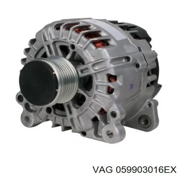 CA1992IR MSG Rebuilding alternator