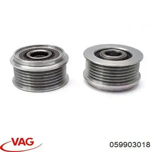 Alternator 021903026K VAG