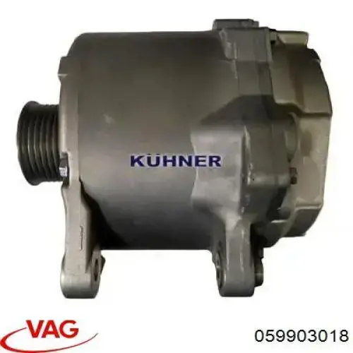 Alternator VAG 059903018 cena, od 175,55 USD