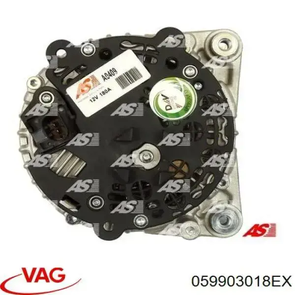 Alternator VAG 059903018EX cena, od 187,28 USD
