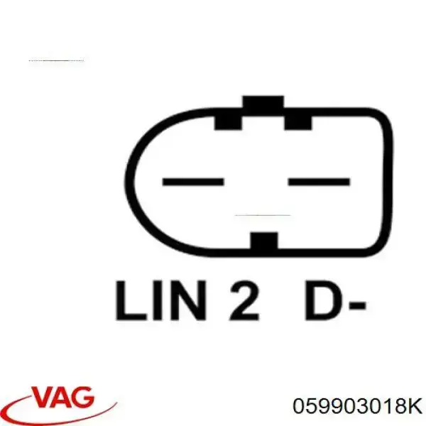 Alternator 059903018K VAG