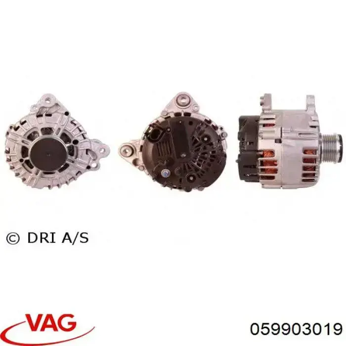 059903019X VAG alternator