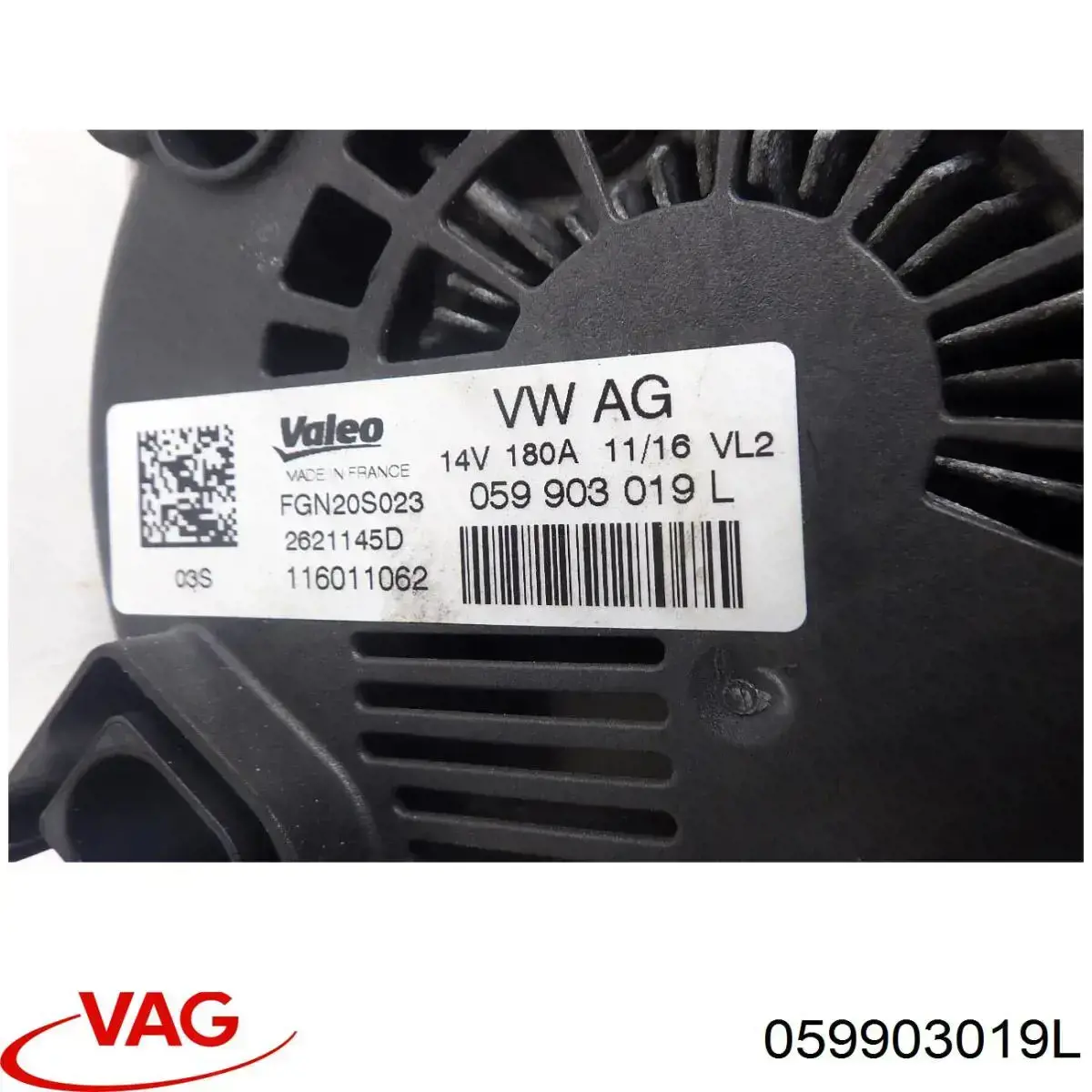 059903019L VAG alternator