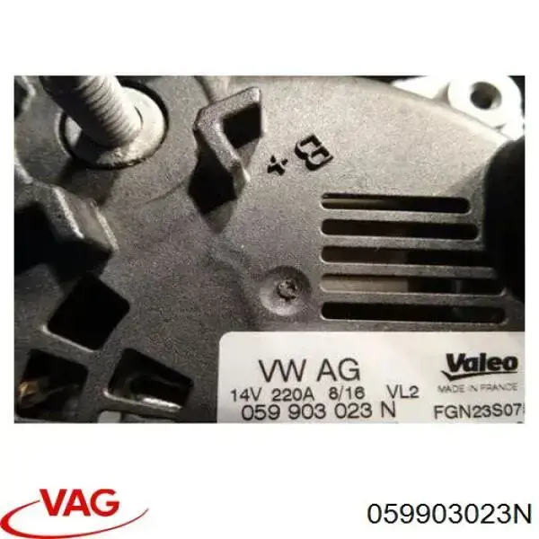 059903023NX VAG Alternator