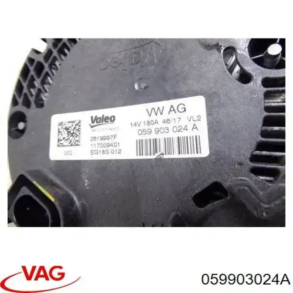 059903024A VAG Alternator
