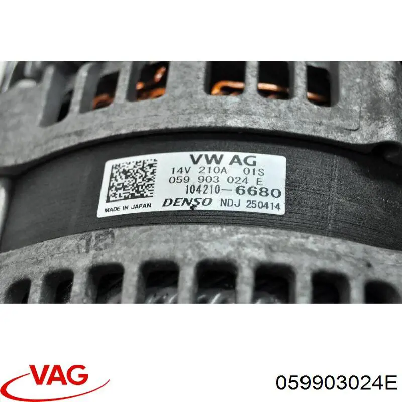 Do koszyka 059903024E VAG Alternator