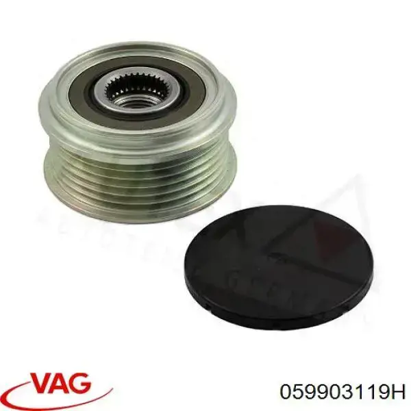 Do koszyka 059903119H VAG Koło pasowe alternatora