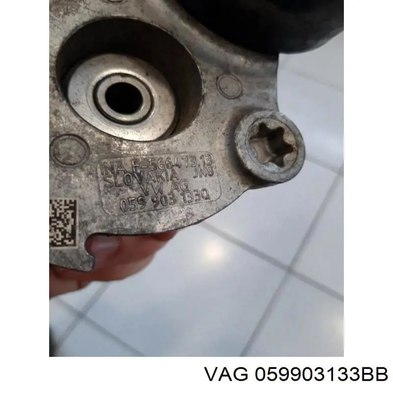 Napinacz paska napędowego VAG 059903133BB cena, od 60,80 USD