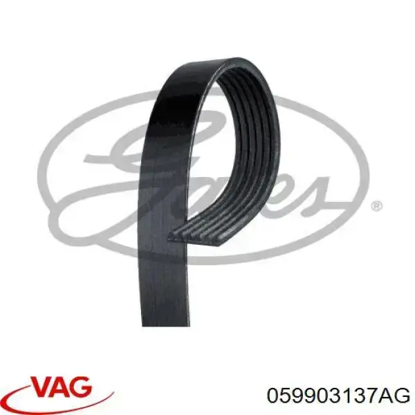 Pas napędowy mechanizmów VAG 059903137AG