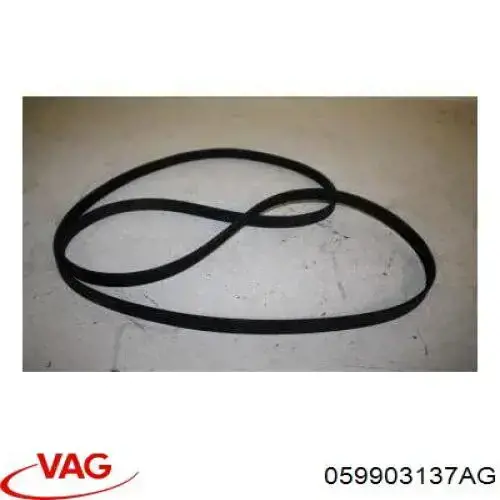 059903137AG VAG Pas napędowy mechanizmów