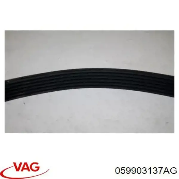 Pas napędowy mechanizmów 059903137AG VAG