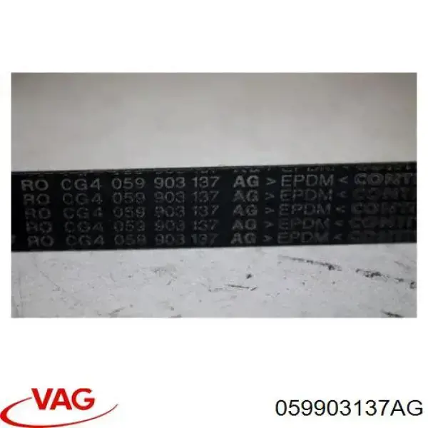 059903137AG VAG Pas napędowy mechanizmów