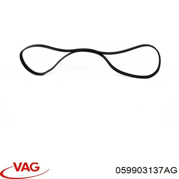 Pas napędowy mechanizmów VAG 059903137AG cena, od 25,90 USD