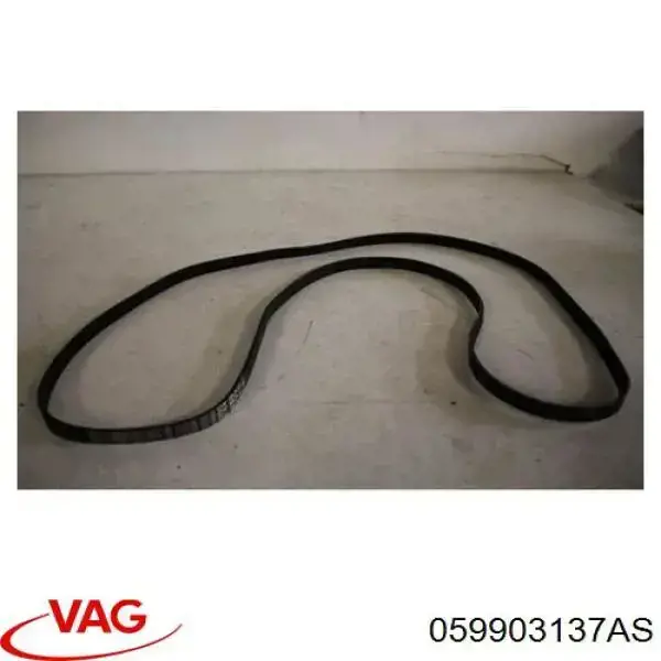 Pasek napędowy mechanizmów, zestaw VAG 059903137AS cena, od 147,83 USD