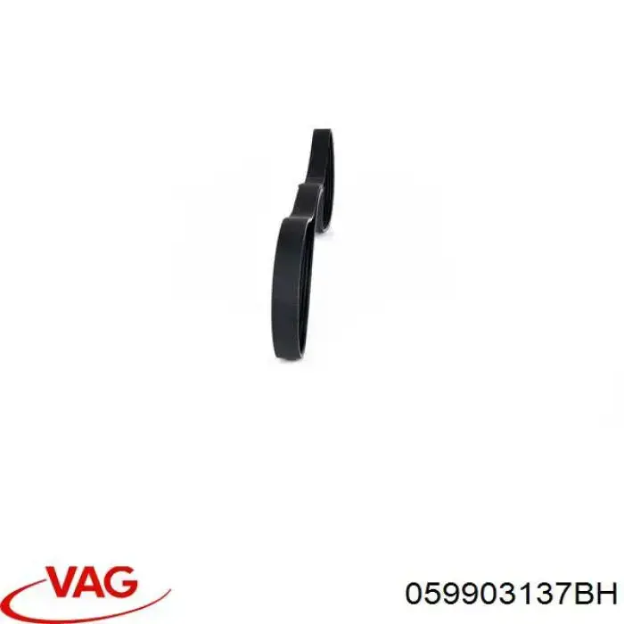 Pasek napędowy mechanizmów, zestaw VAG 059903137BH cena, od 80,85 USD