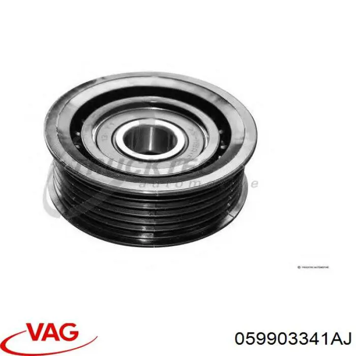 Rolka prowadząca, kierunkowa paska napędowego VAG 059903341AJ cena, od 36,68 USD