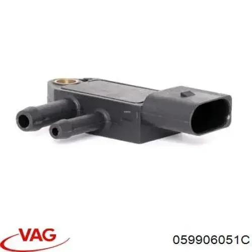 Czujnik ciśnienia spalin VAG 059906051C cena, od 27,90 USD