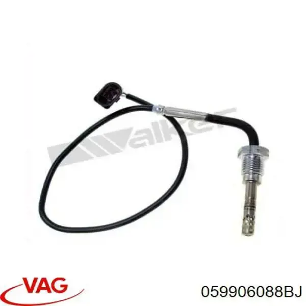 Czujnik temperatury spalin, przed turbiną VAG 059906088BJ cena, od 60,21 USD