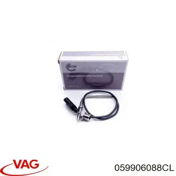 Czujnik temperatury spalin, przed turbiną VAG 059906088CL cena, od 68,80 USD