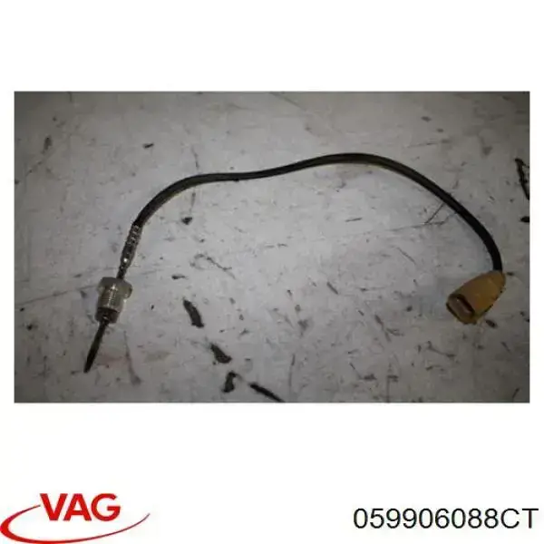 99061842201 Vika Czujnik temperatury spalin, zaworu EGR
