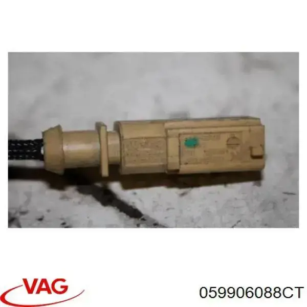 Czujnik temperatury spalin, zaworu EGR Vika 99061842201 cena, od 66,89 USD