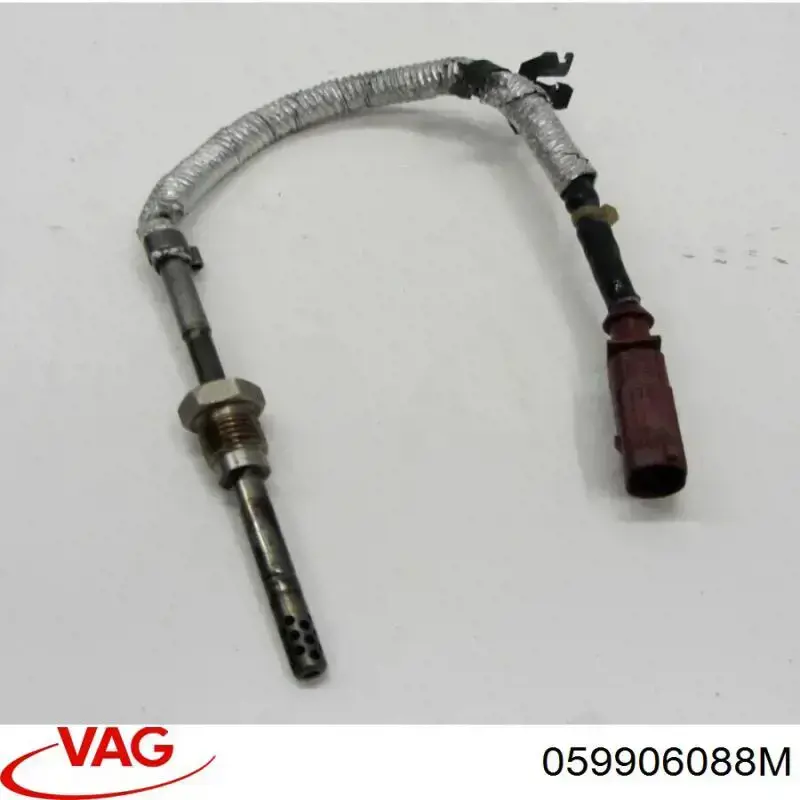 Czujnik temperatury spalin, przed filtrem cząstek stałych VAG 059906088M cena, od 51,32 USD