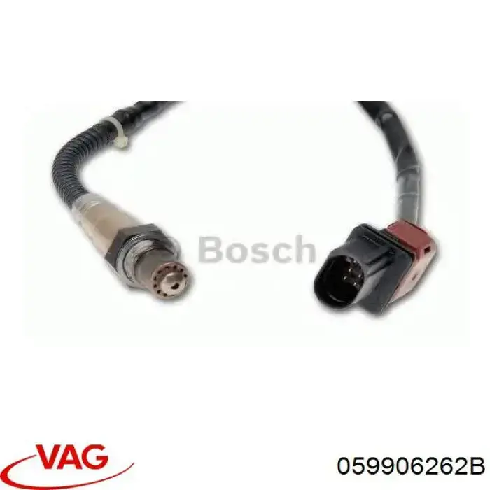 Do koszyka 059906262B VAG Sonda lambda czujnik tlenu przed katalizatorem