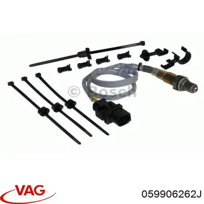 Sonda lambda czujnik tlenu przed katalizatorem VAG 059906262J cena, od 110,27 USD