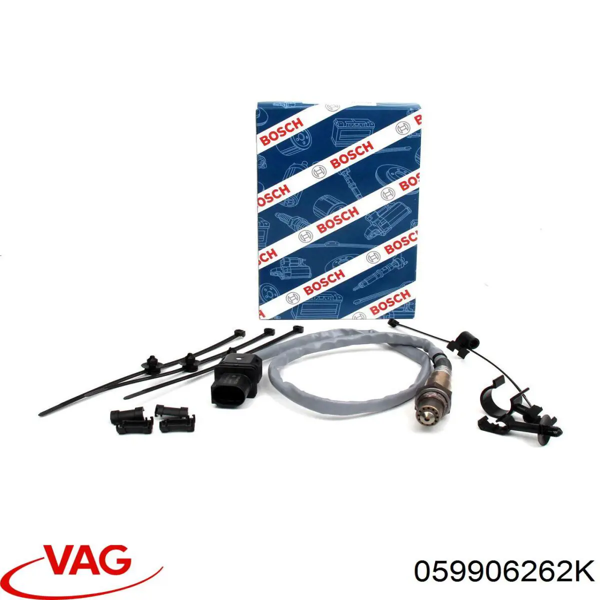 Sonda lambda czujnik tlenu przed katalizatorem VAG 059906262K cena, od 87,35 USD