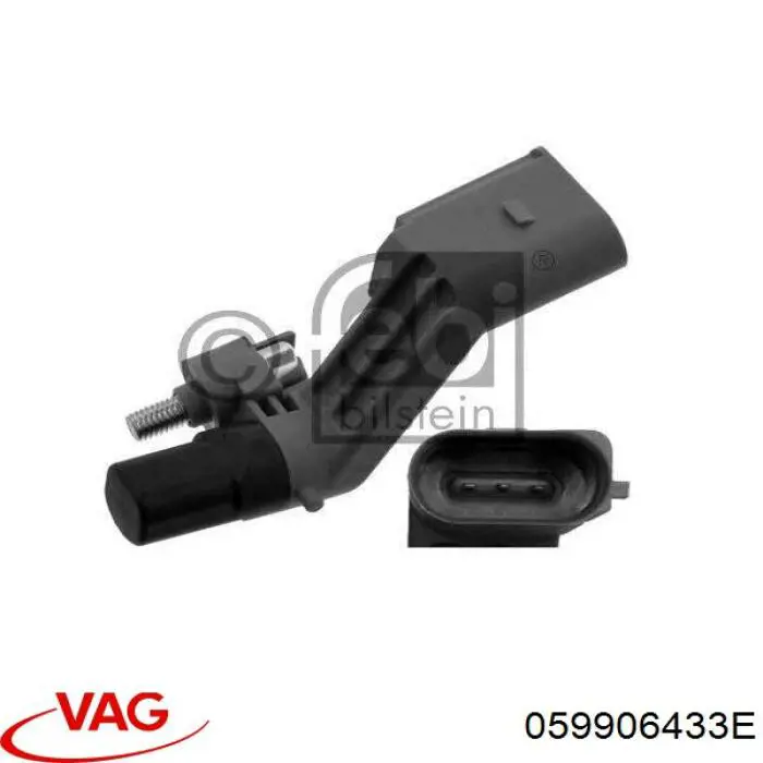Do koszyka 059906433E VAG Czujnik położenia wału korbowego