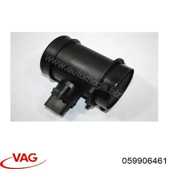Czujnik przepływu powietrza, przepływomierz powietrza M.A.F. VAG 059906461 cena, od 56,24 USD